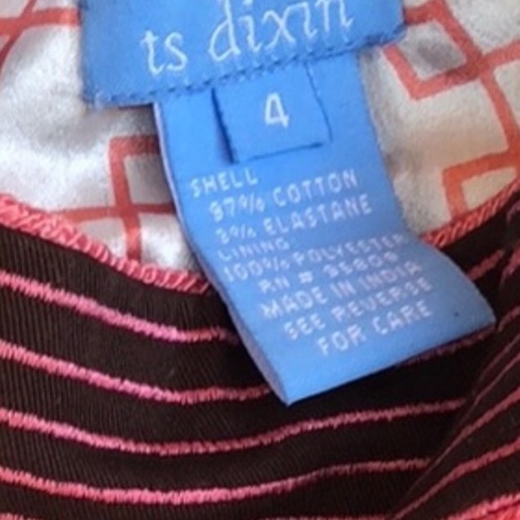 TS Dixon pants beauty brown and pin… - Picture 4 of 8